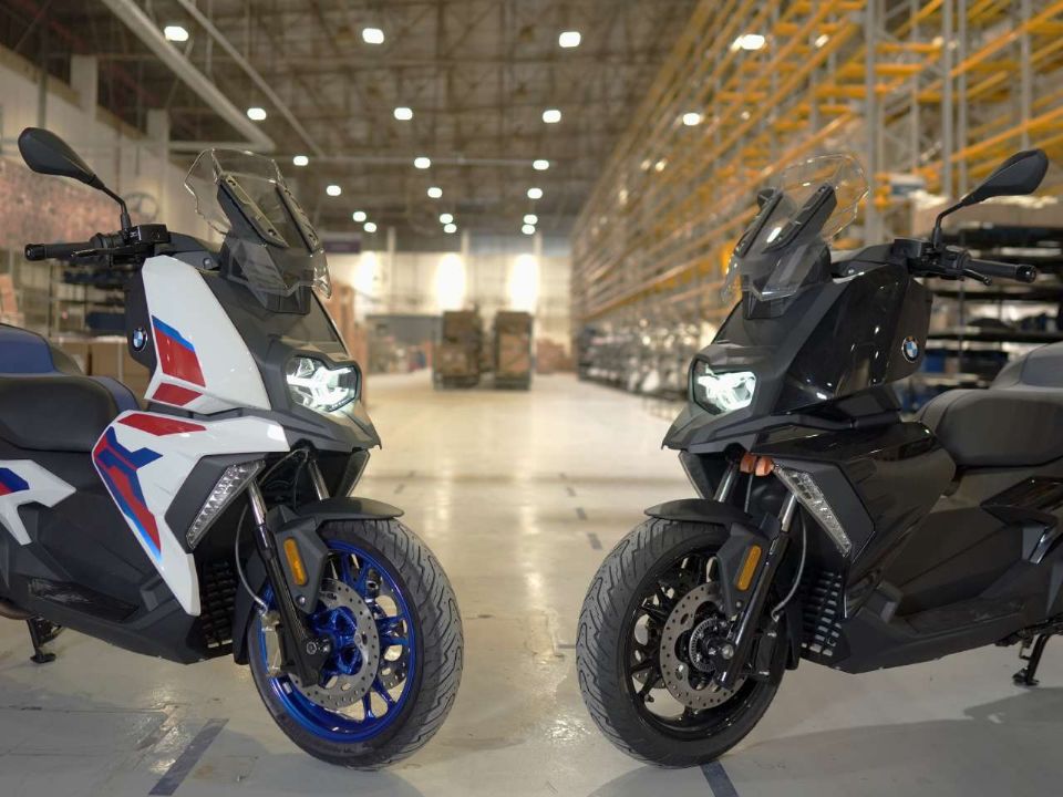 BMW C 400 X no Brasil